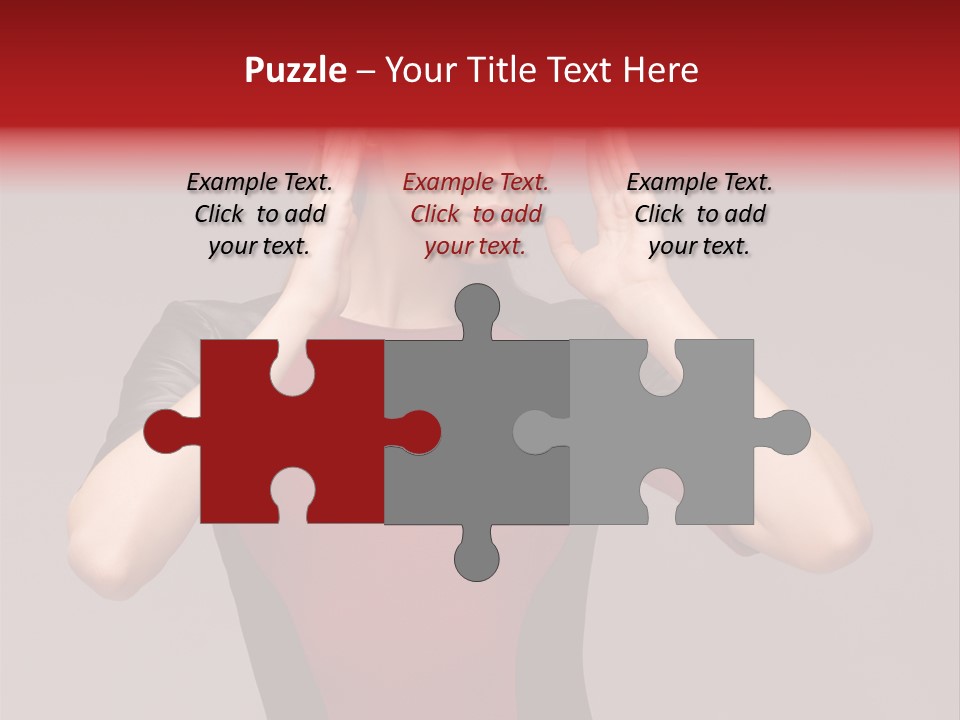 Gorgeous Beauty Calm PowerPoint Template