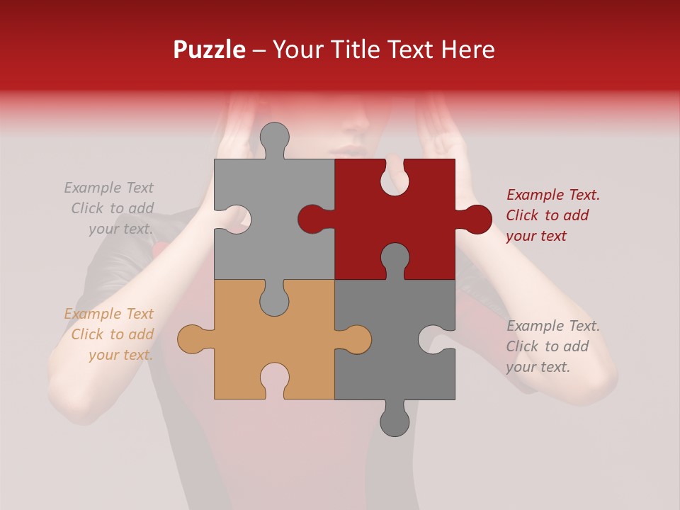 Gorgeous Beauty Calm PowerPoint Template