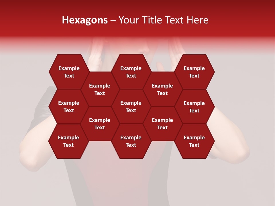 Gorgeous Beauty Calm PowerPoint Template