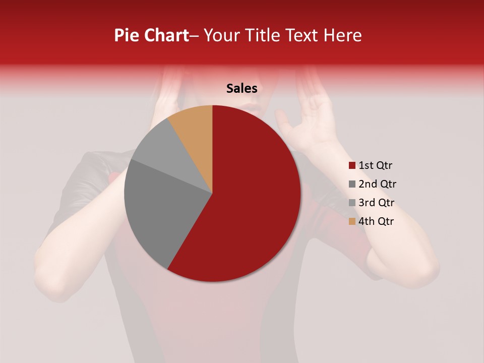 Gorgeous Beauty Calm PowerPoint Template