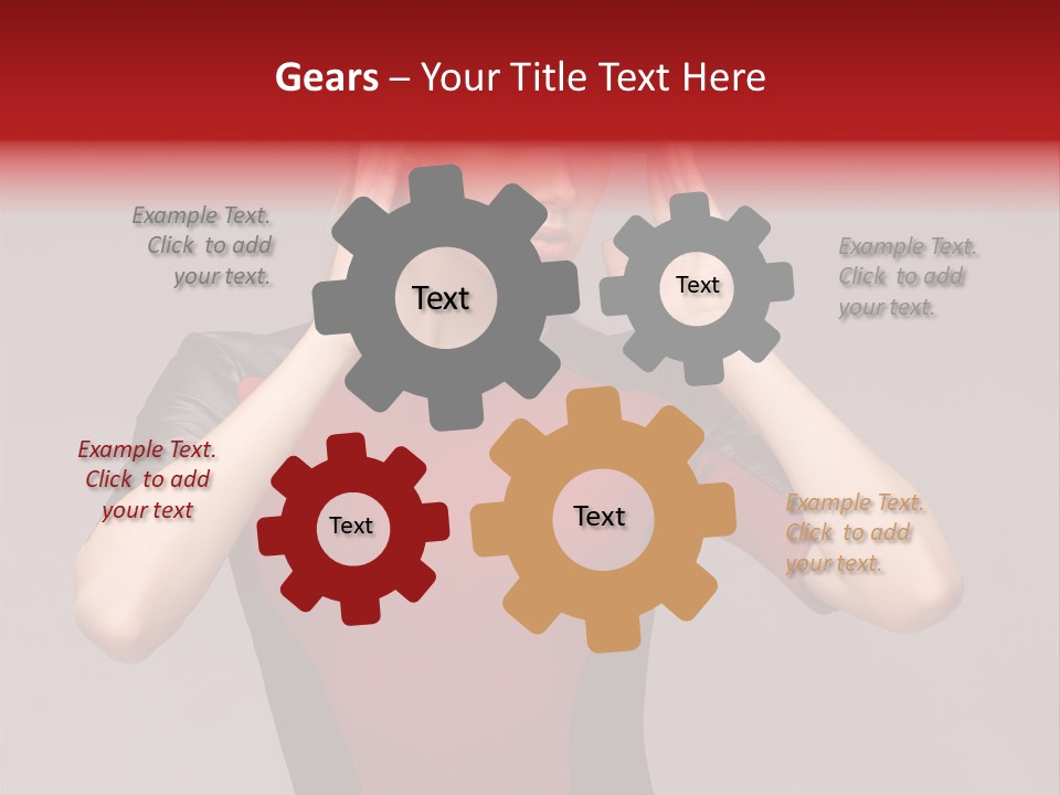 Gorgeous Beauty Calm PowerPoint Template