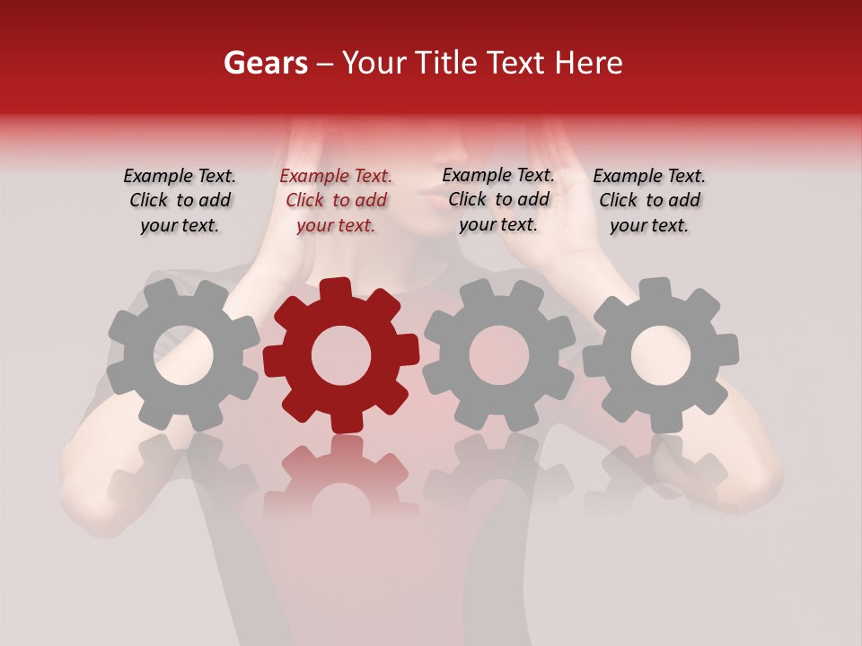 Gorgeous Beauty Calm PowerPoint Template