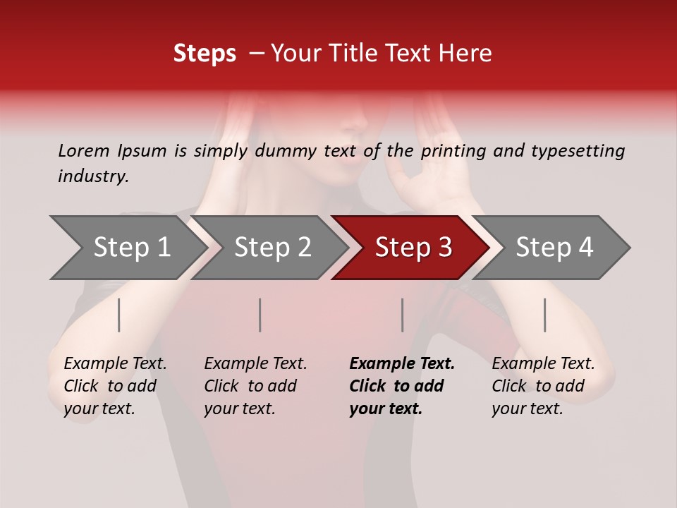 Gorgeous Beauty Calm PowerPoint Template