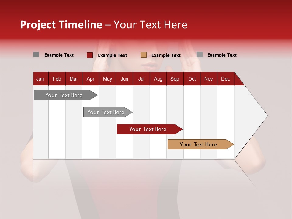 Gorgeous Beauty Calm PowerPoint Template