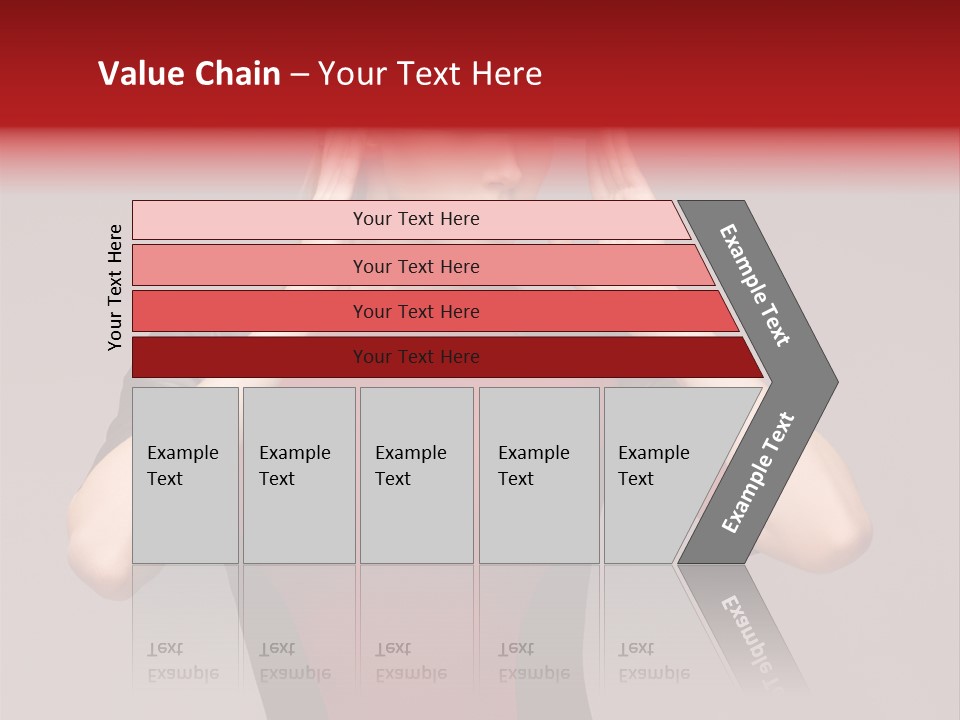 Gorgeous Beauty Calm PowerPoint Template