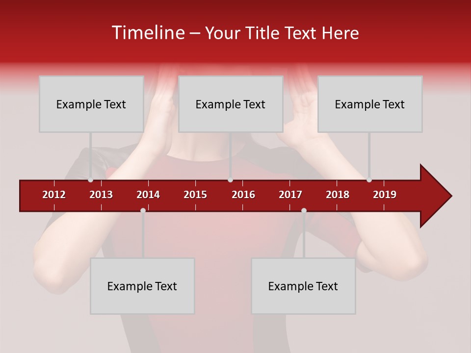 Gorgeous Beauty Calm PowerPoint Template