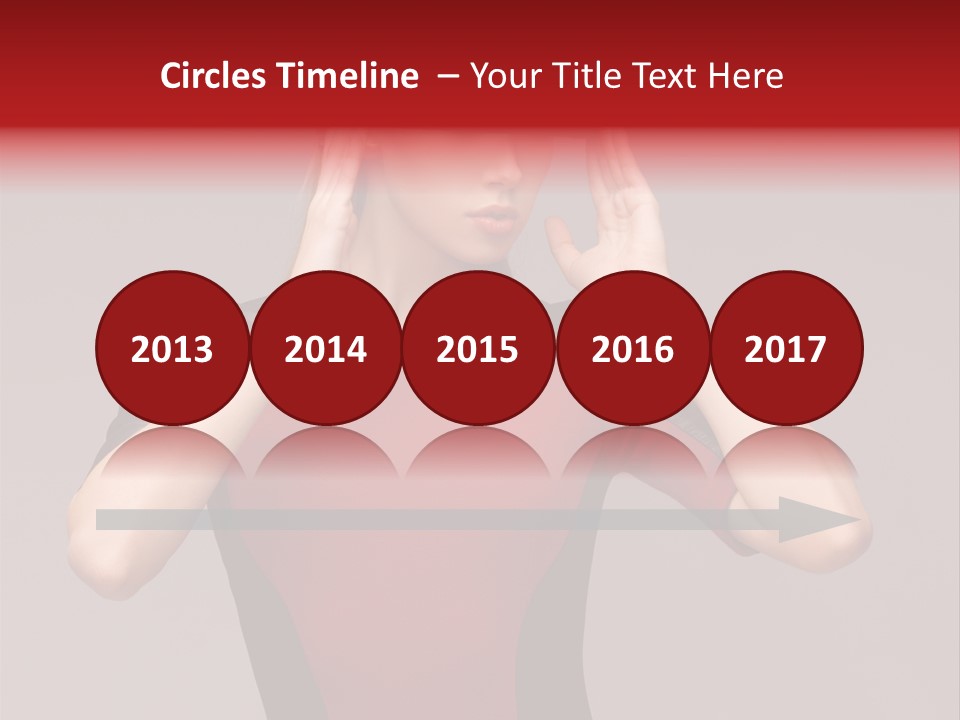 Gorgeous Beauty Calm PowerPoint Template