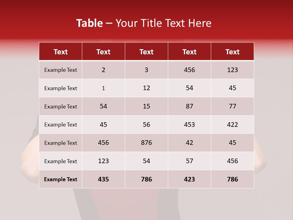 Gorgeous Beauty Calm PowerPoint Template