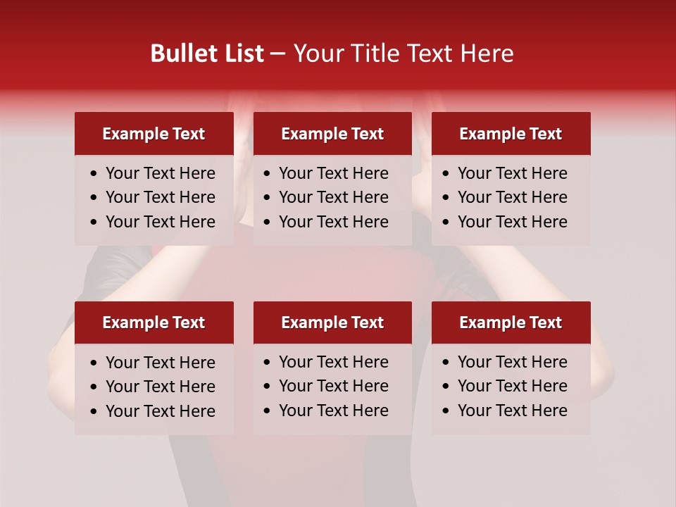 Gorgeous Beauty Calm PowerPoint Template