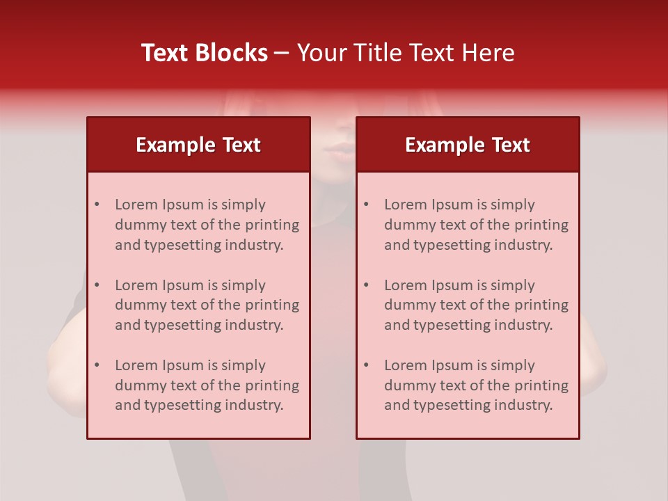 Gorgeous Beauty Calm PowerPoint Template