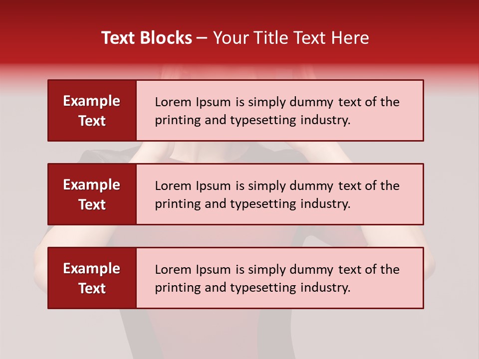 Gorgeous Beauty Calm PowerPoint Template