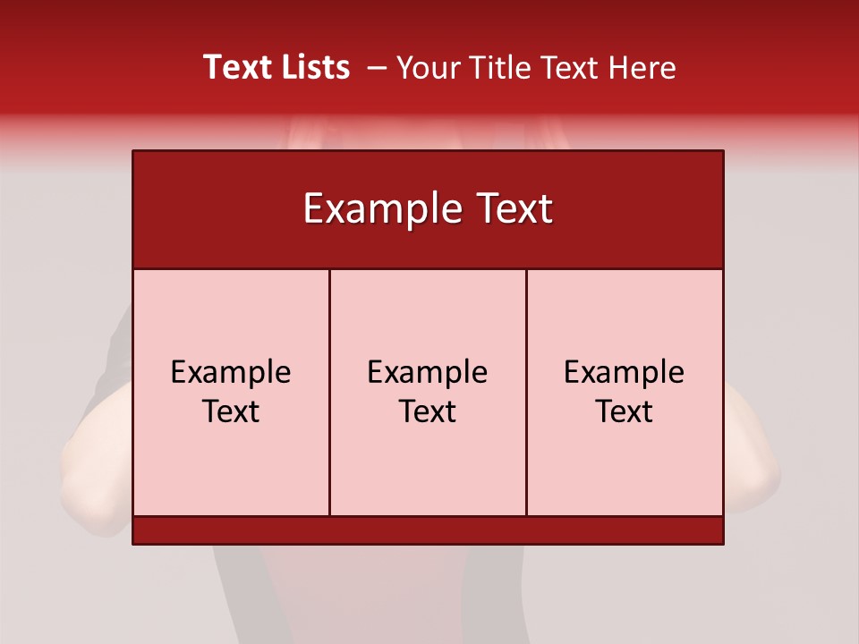 Gorgeous Beauty Calm PowerPoint Template