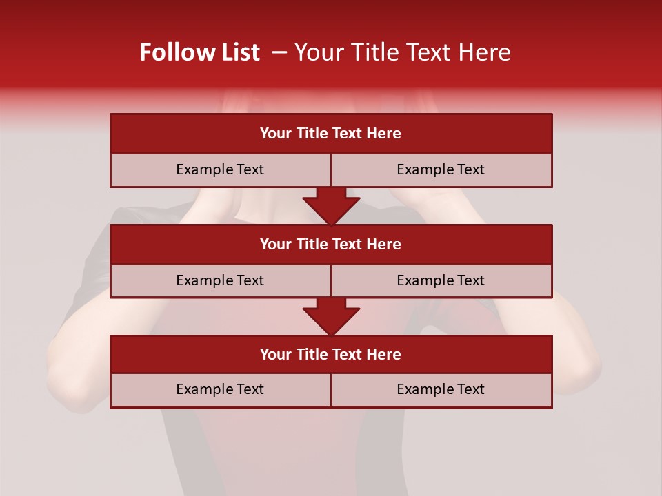 Gorgeous Beauty Calm PowerPoint Template