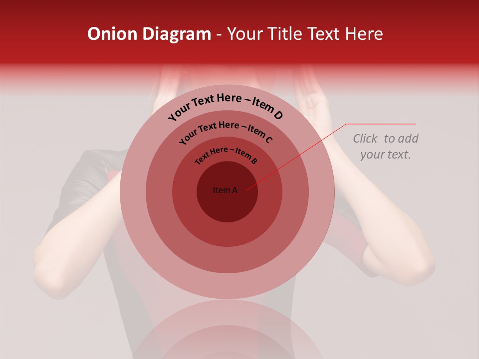 Gorgeous Beauty Calm PowerPoint Template