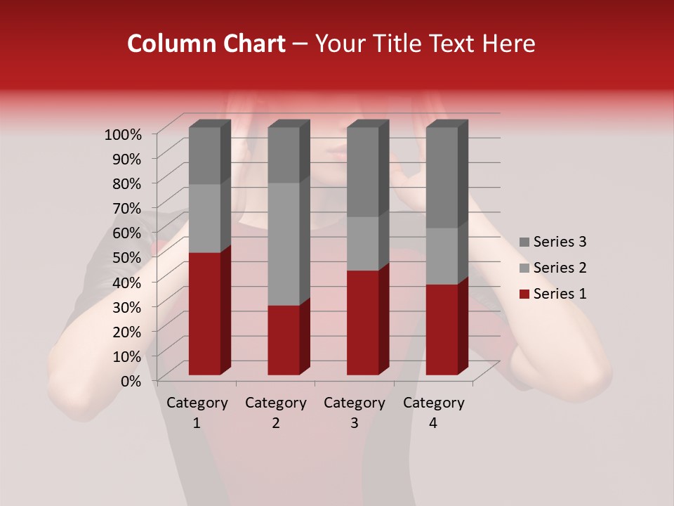 Gorgeous Beauty Calm PowerPoint Template