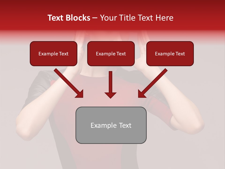 Gorgeous Beauty Calm PowerPoint Template
