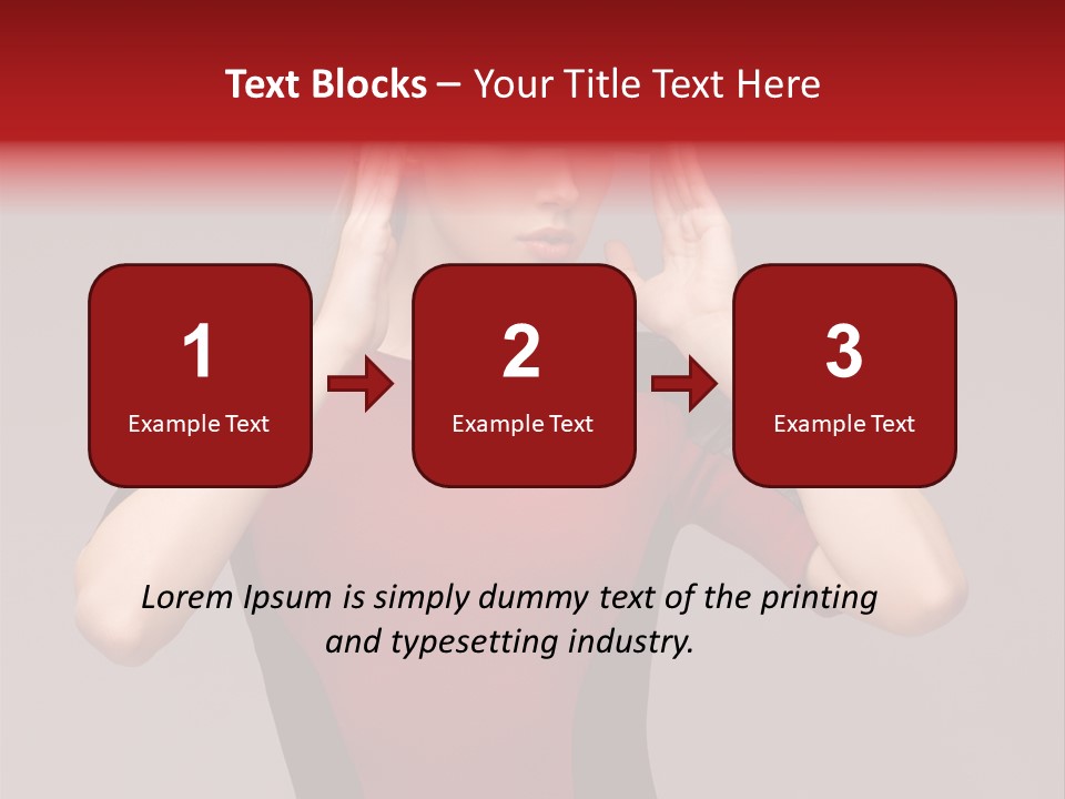 Gorgeous Beauty Calm PowerPoint Template