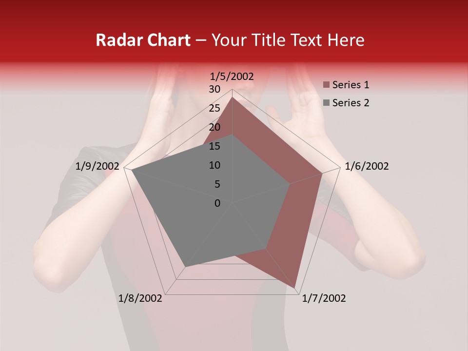 Gorgeous Beauty Calm PowerPoint Template