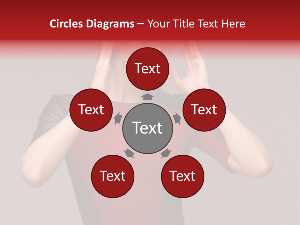 Gorgeous Beauty Calm PowerPoint Template