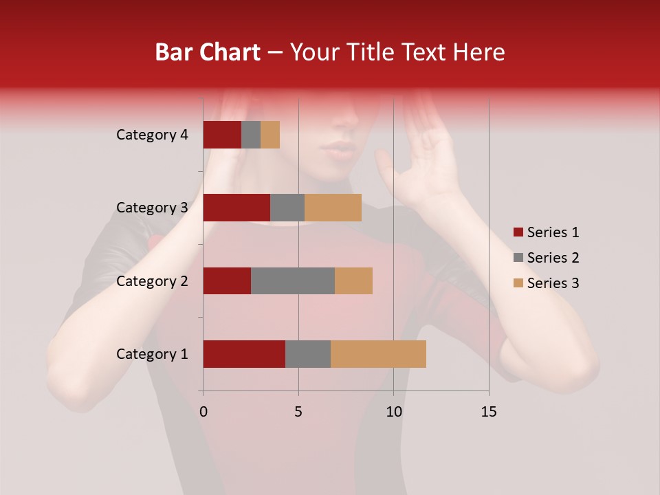 Gorgeous Beauty Calm PowerPoint Template