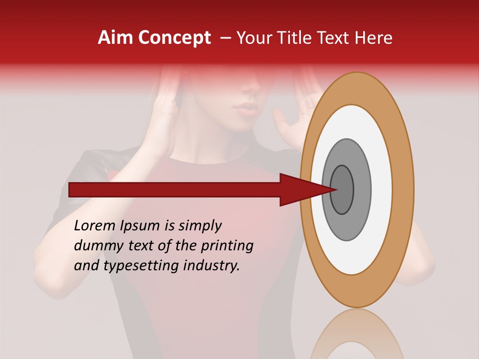 Gorgeous Beauty Calm PowerPoint Template