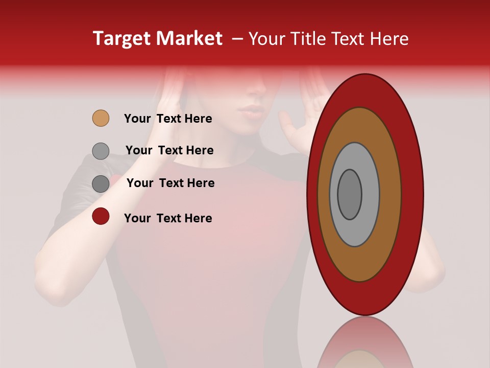 Gorgeous Beauty Calm PowerPoint Template