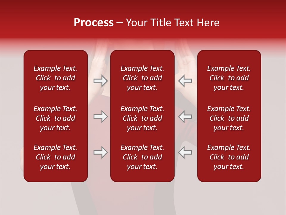 Gorgeous Beauty Calm PowerPoint Template