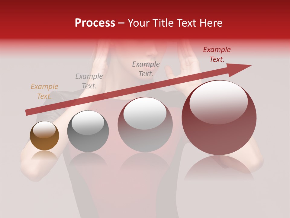 Gorgeous Beauty Calm PowerPoint Template