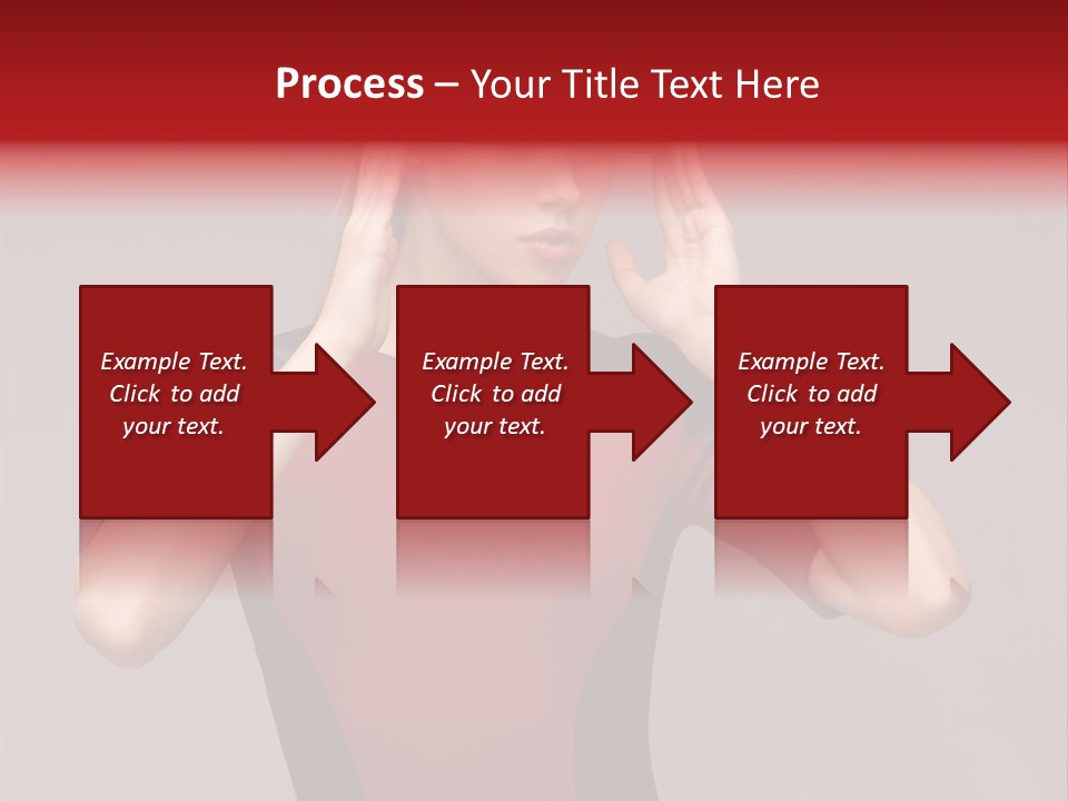 Gorgeous Beauty Calm PowerPoint Template