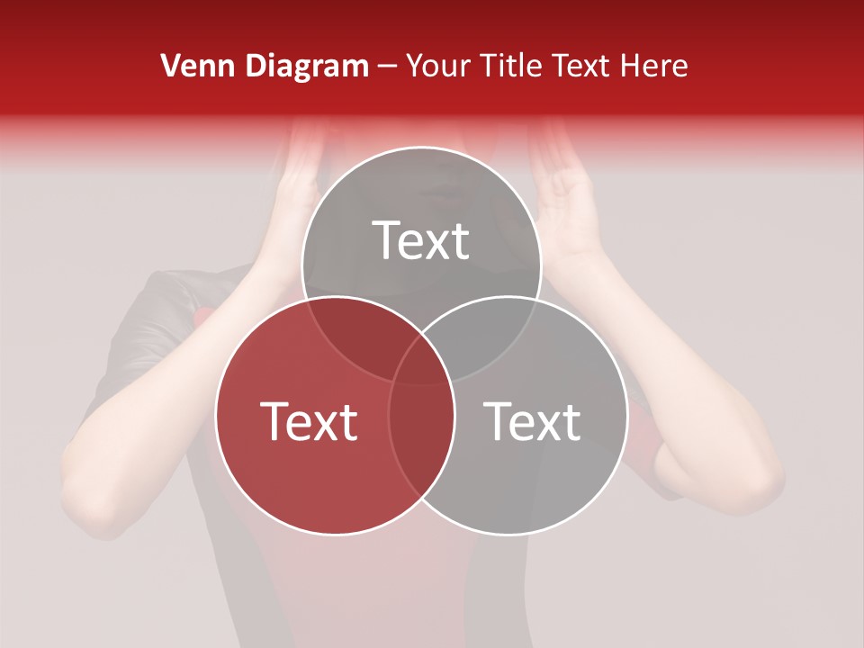 Gorgeous Beauty Calm PowerPoint Template