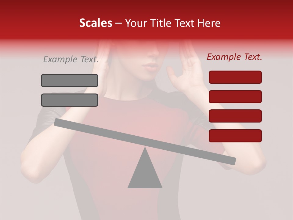 Gorgeous Beauty Calm PowerPoint Template