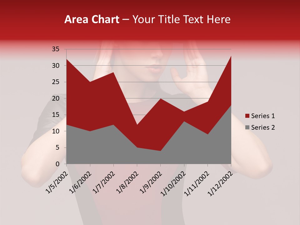 Gorgeous Beauty Calm PowerPoint Template