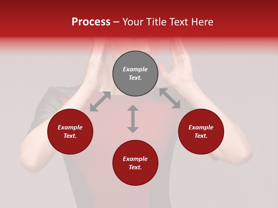 Gorgeous Beauty Calm PowerPoint Template