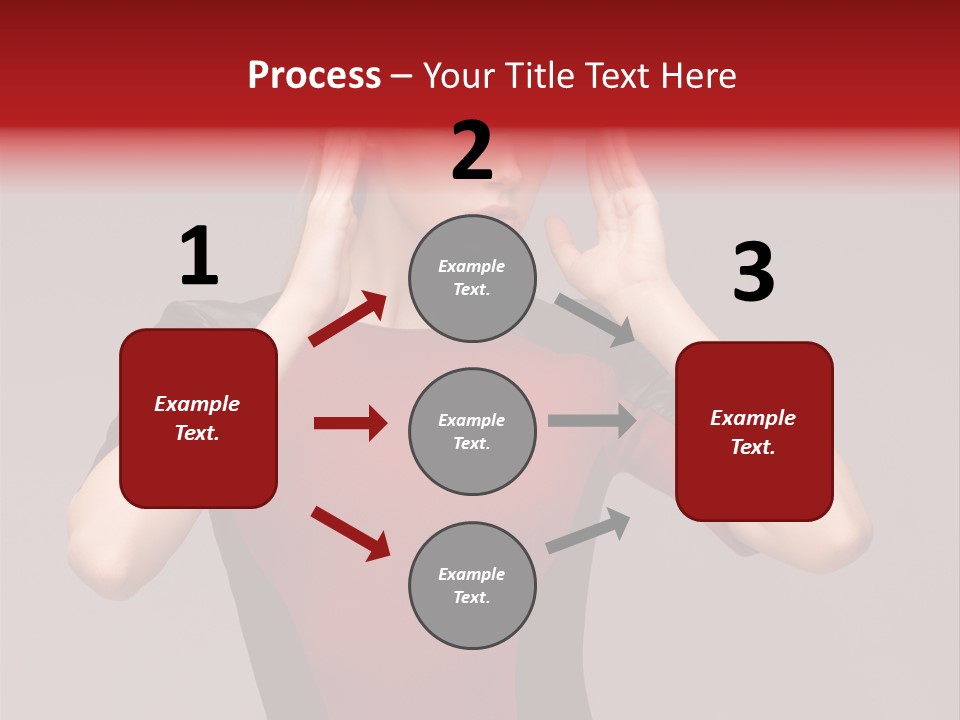Gorgeous Beauty Calm PowerPoint Template