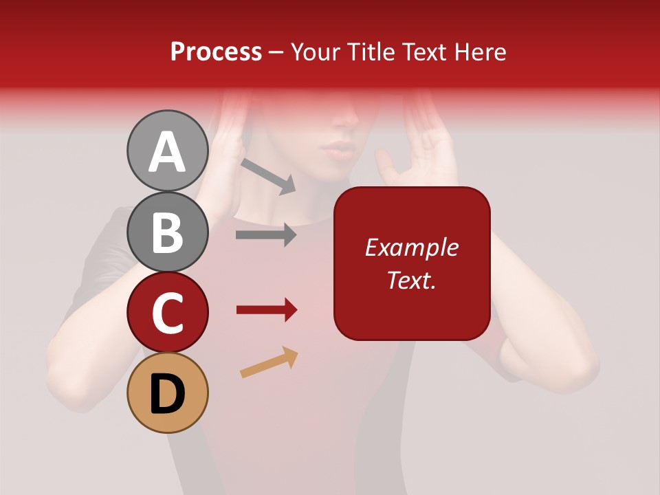 Gorgeous Beauty Calm PowerPoint Template