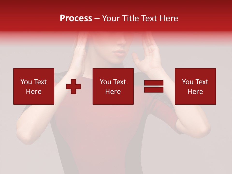 Gorgeous Beauty Calm PowerPoint Template