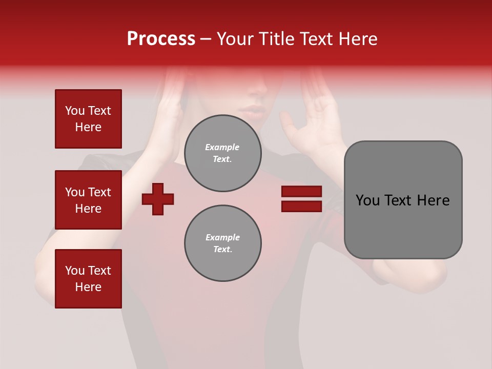 Gorgeous Beauty Calm PowerPoint Template