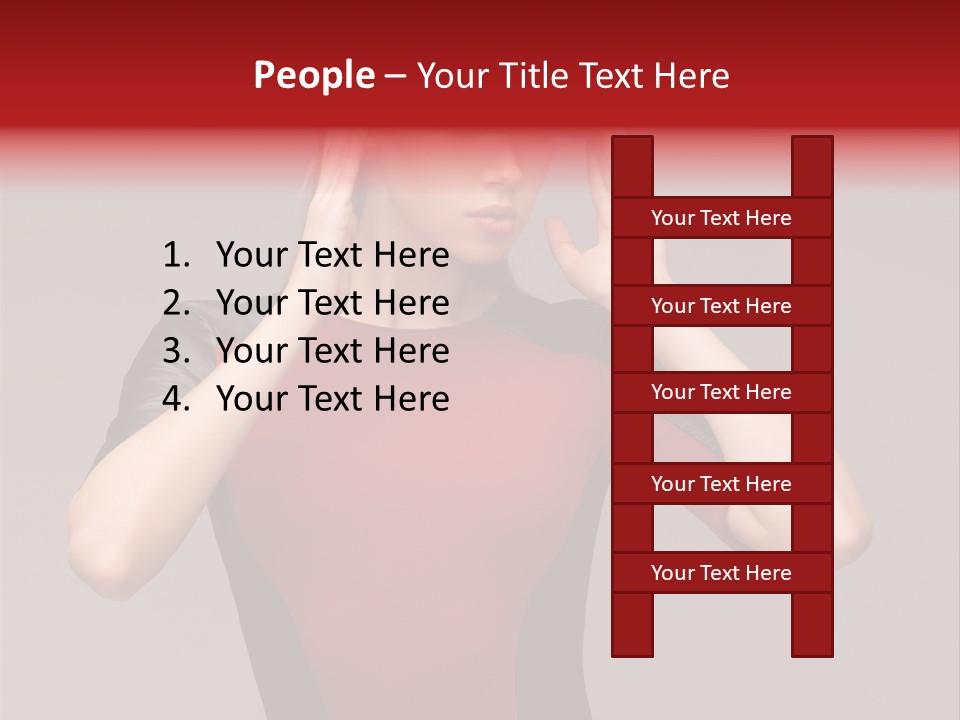 Gorgeous Beauty Calm PowerPoint Template