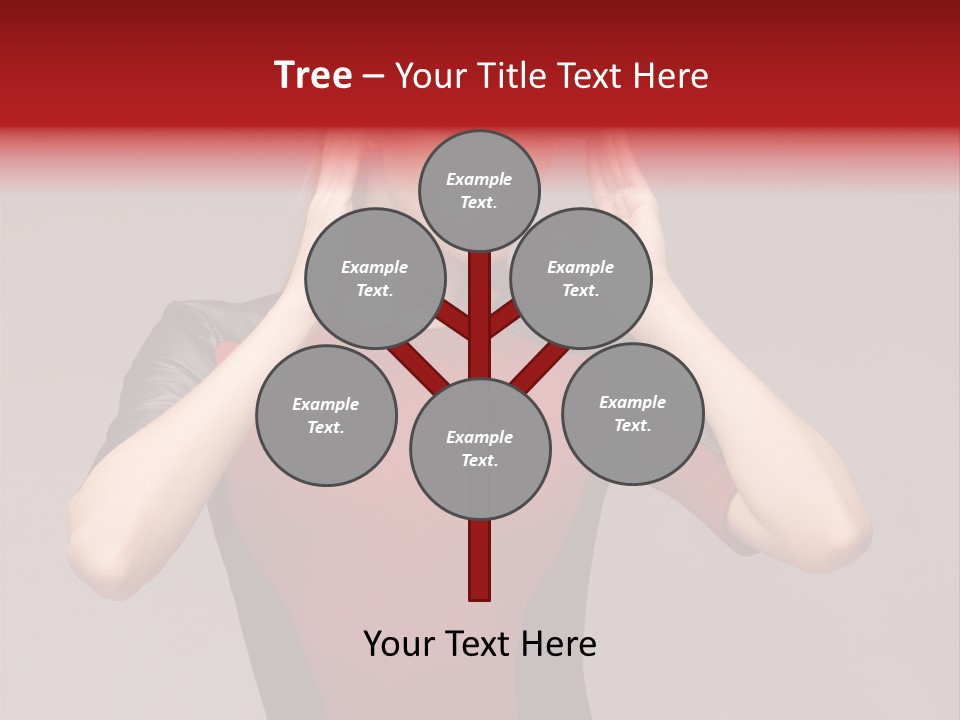 Gorgeous Beauty Calm PowerPoint Template