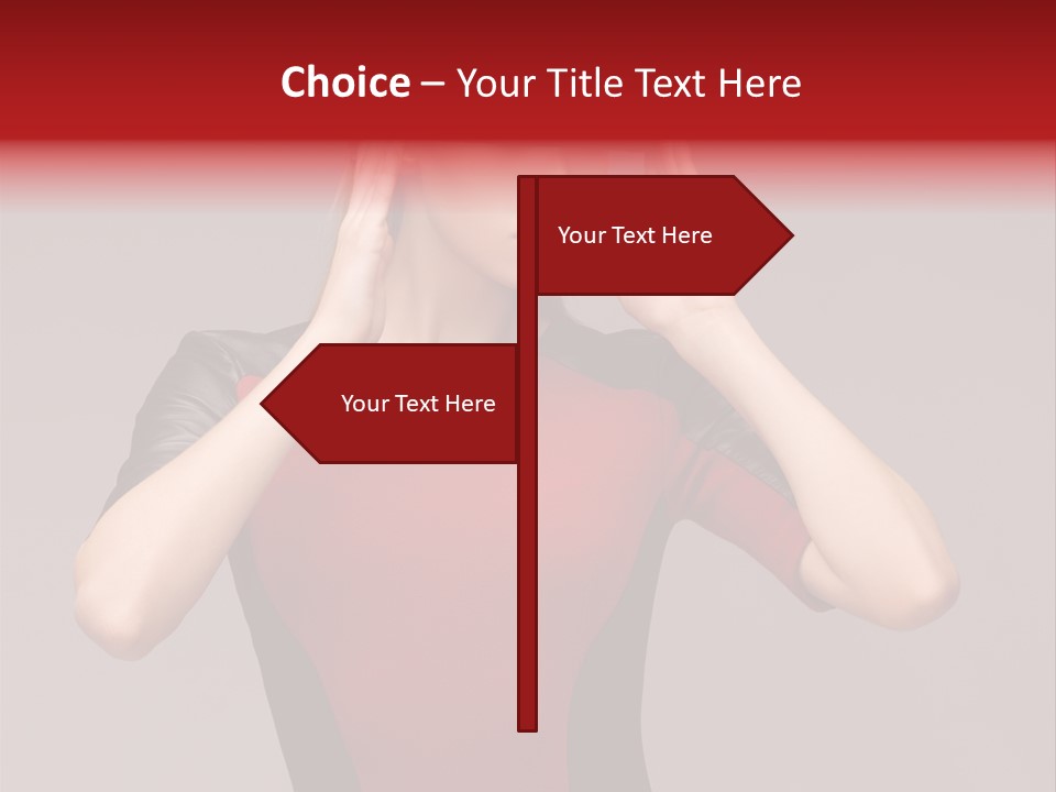 Gorgeous Beauty Calm PowerPoint Template