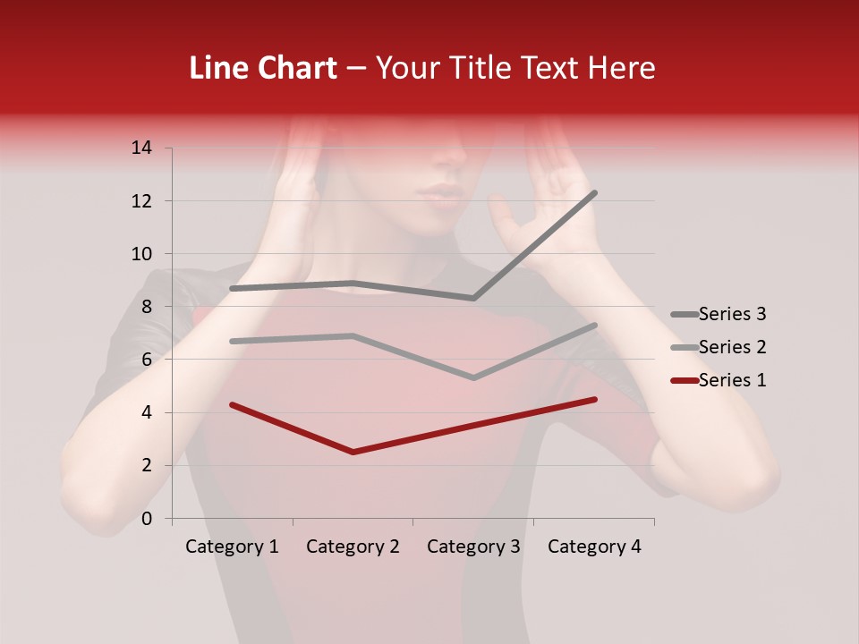 Gorgeous Beauty Calm PowerPoint Template