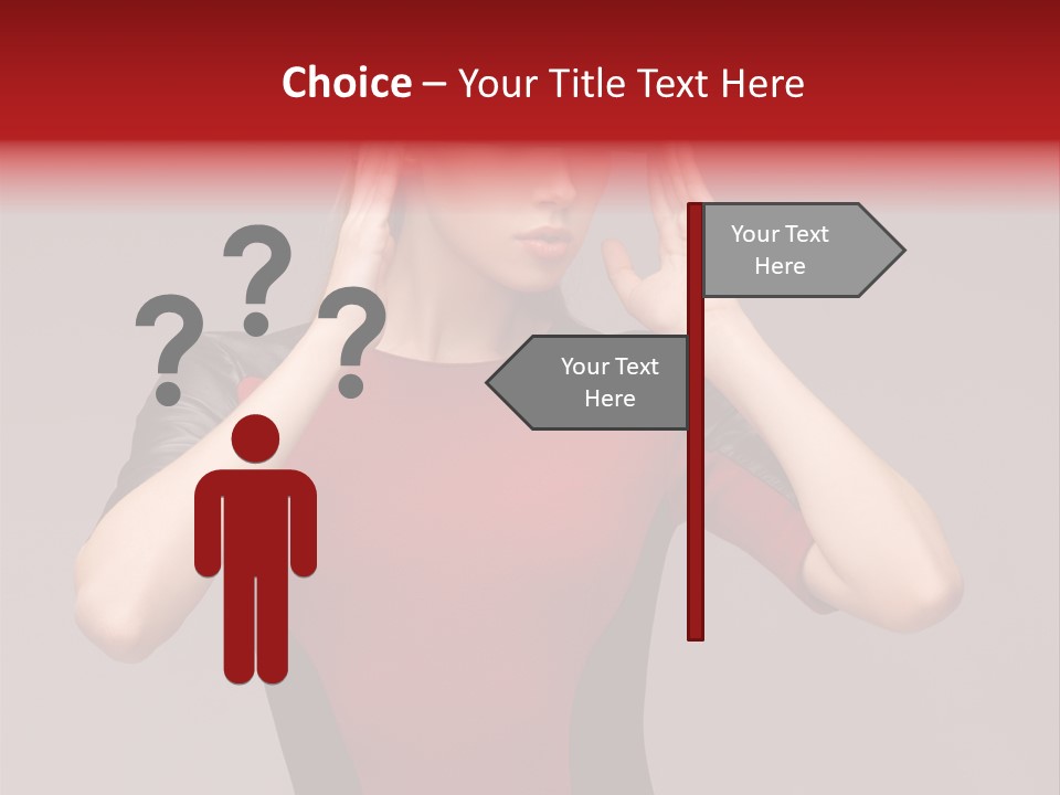 Gorgeous Beauty Calm PowerPoint Template