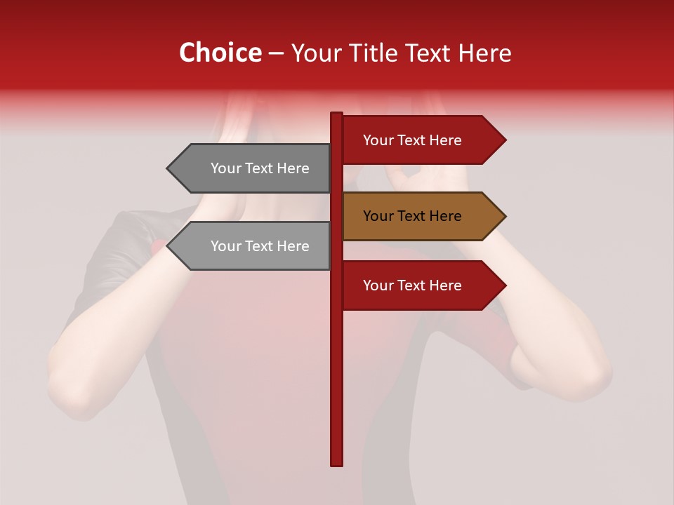 Gorgeous Beauty Calm PowerPoint Template