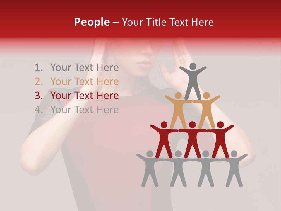 Gorgeous Beauty Calm PowerPoint Template