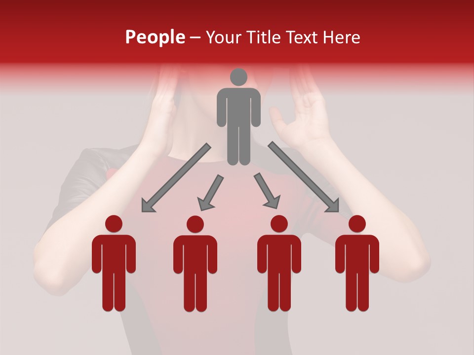 Gorgeous Beauty Calm PowerPoint Template