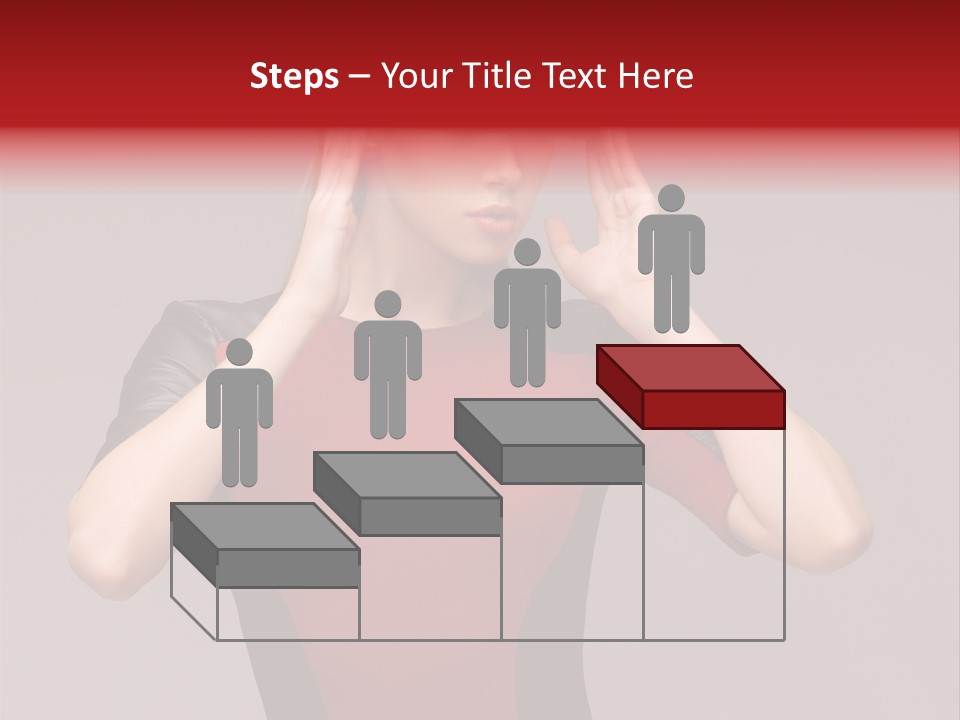 Gorgeous Beauty Calm PowerPoint Template