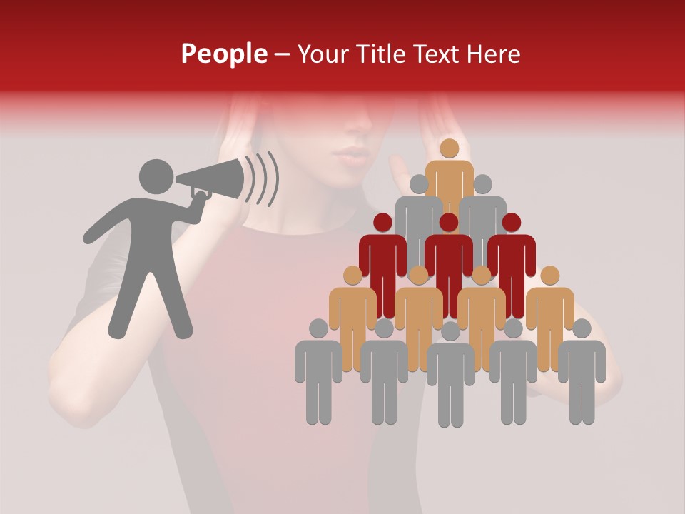 Gorgeous Beauty Calm PowerPoint Template