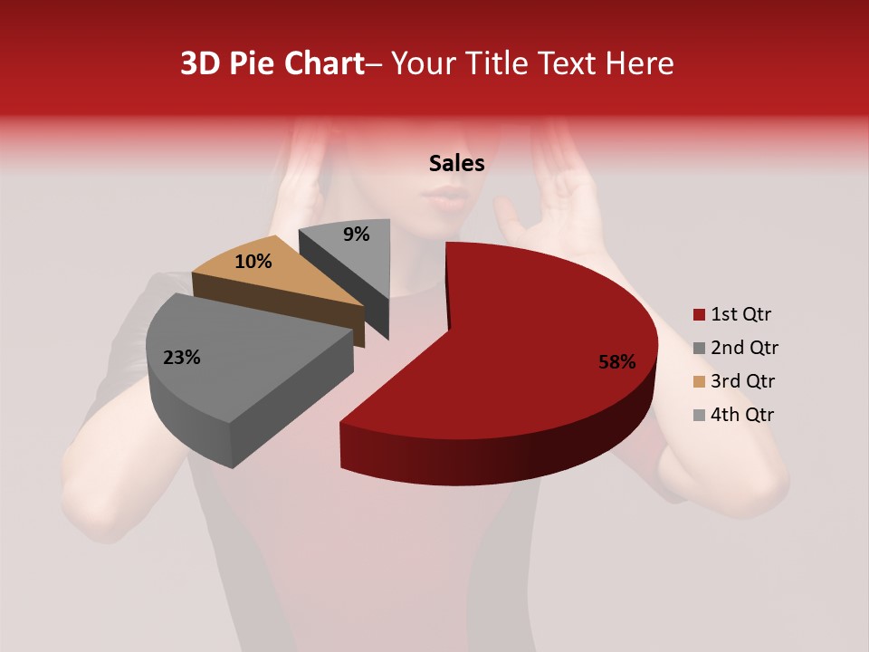 Gorgeous Beauty Calm PowerPoint Template