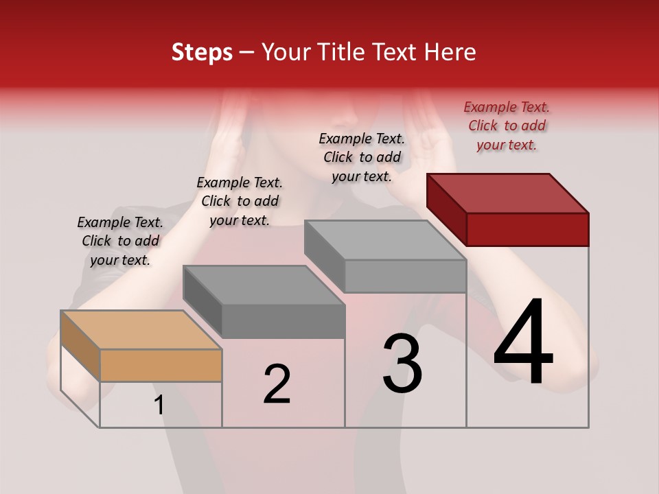 Gorgeous Beauty Calm PowerPoint Template