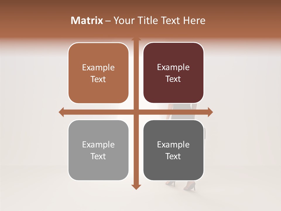 Girl Beginnings Key PowerPoint Template